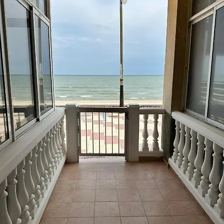 Apartamento El Perello Terraza Mar *