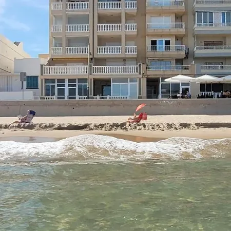 Apartamento El Perello Terraza Mar